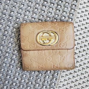 Gucci Guccissima Leather Wallet